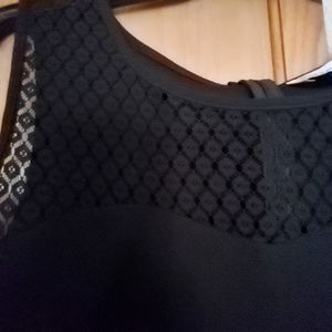 Prescott New York Size 2X Black Dress